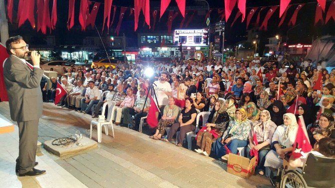 Dr. Senai Demirci: “15 Temmuz Yeni Doğum Günümüzdür”