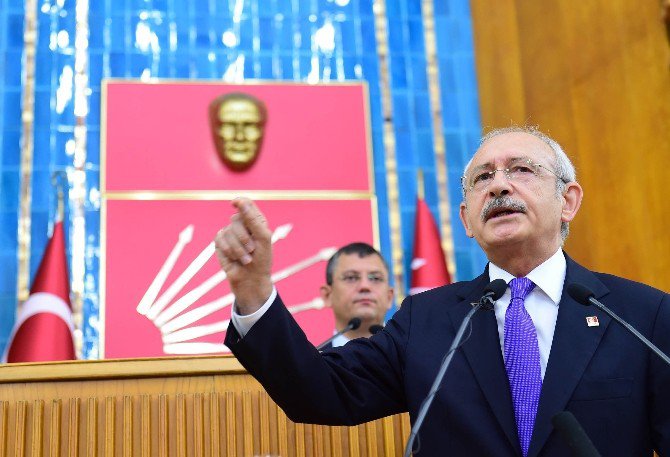 Kılıçdaroğlu: 