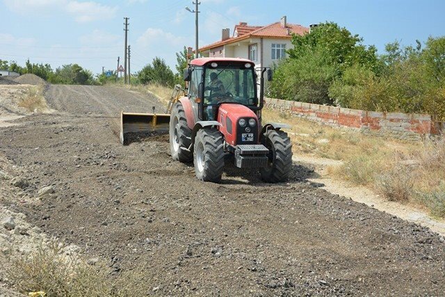 İpsala’da Yol Çalışmaları