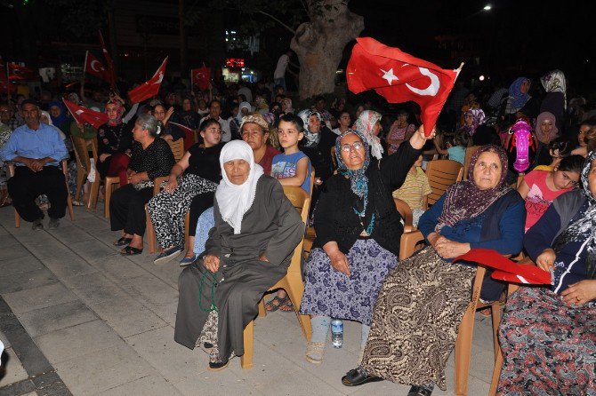 İslahiye’de Meydanlar, 17. Gününde De Doldu