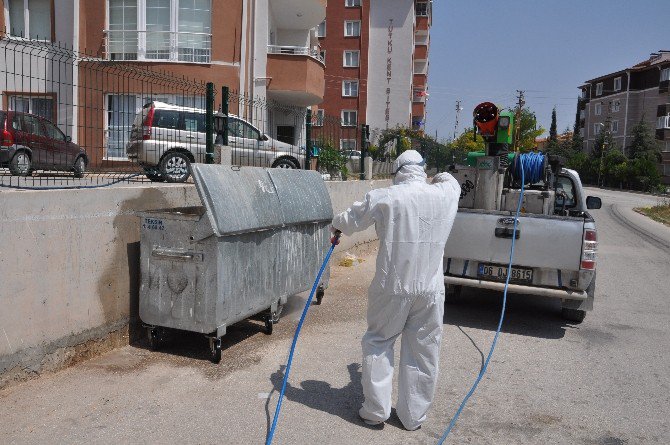 Bilecik Belediyesi’nden İlaçlama Çalışmaları