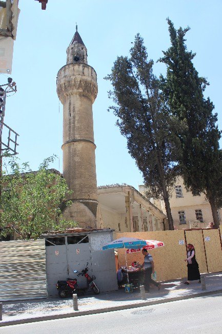 Murtaza Camii Restorasyonuna Başlandı