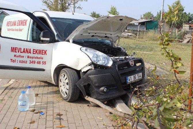 Kocaeli’de Trafik Kazaları: 2 Yaralı