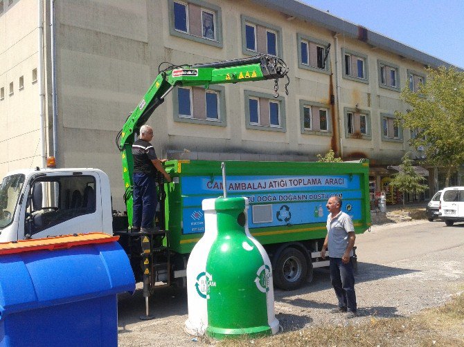 Körfez’de Atık Toplama Çalışmaları Devam Ediyor