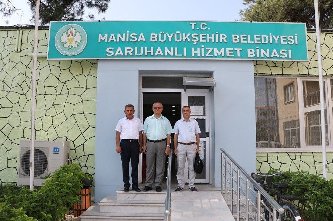 Büyükşehirden İlçe Hizmet Birimlerine Denetim