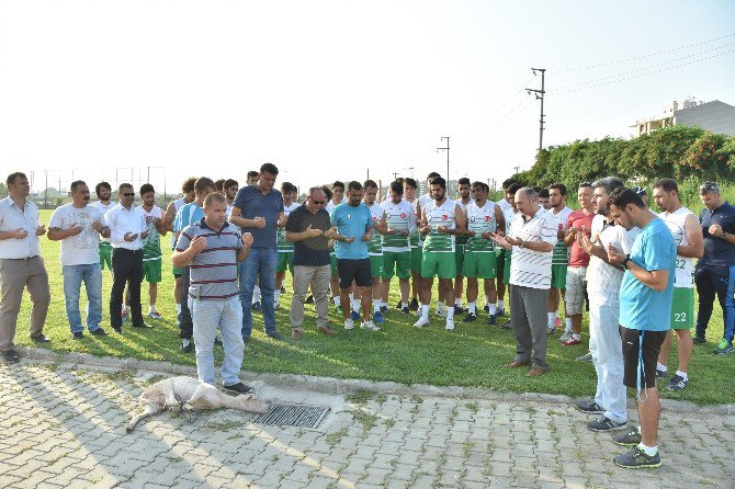 Salihli Belediyespor Sezonu Dualarla Açtı