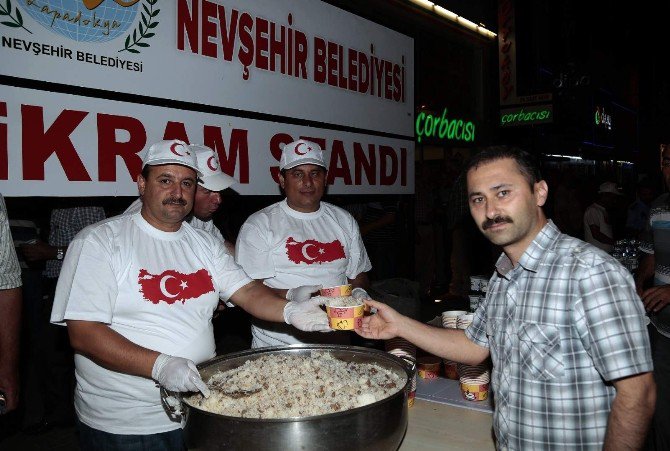 Nevşehir Belediyesinin Nöbet Aşına Büyük İlgi