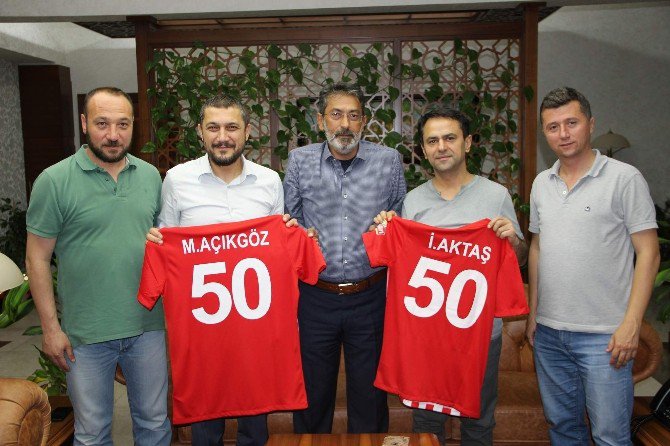 Nevşehirspor’dan Vali Aktaş’a Ziyaret