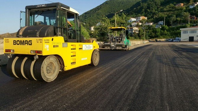 Ordu’da 752 Km Sıcak Asfalt Yol Projesi Devam Ediyor