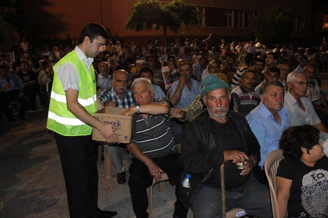 Sungurlu’da Şehitler İçin Mevlid-i Şerif Okutuldu