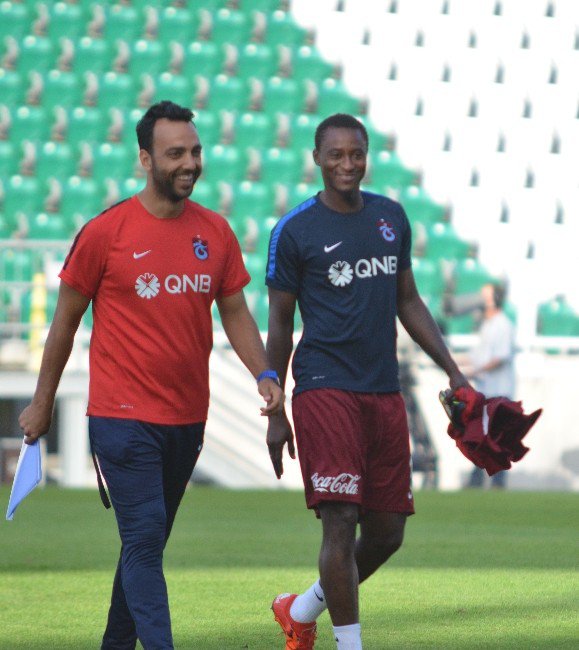 Trabzonspor Hazırlık Maçını 5-0 Kazandı