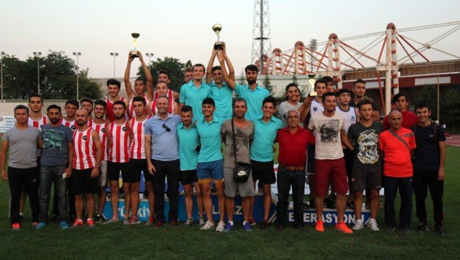 Meskispor Erkek Atletizm Takımı Şampiyon Oldu