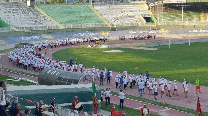 Türkiye’nin Yıldızları Futbol Şöleninde Buluştu