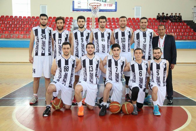 Melikgazi Belediyespor Basketbol Takımı 2. Ligde…