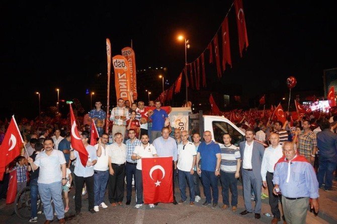 Kayseri Osb’den 15 Temmuz Şehit Ve Gazi Ailelerine Destek