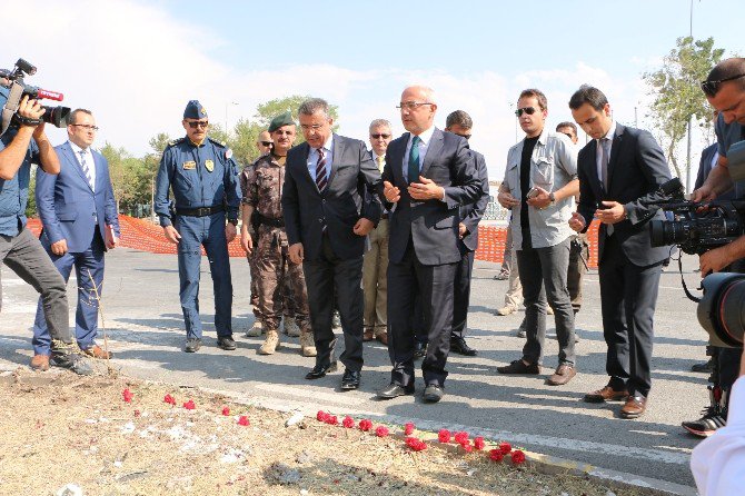 Kalkınma Bakanı Elvan, Özel Harekat Daire Başkanlığı’nı Ziyaret Etti