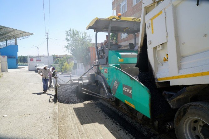 İmamağa Mahallesinde Asfalt Çalışması Başladı