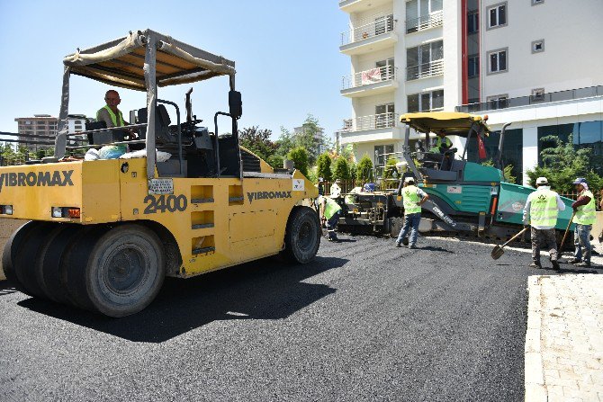 Altınordu’da Asfalt Çalışması