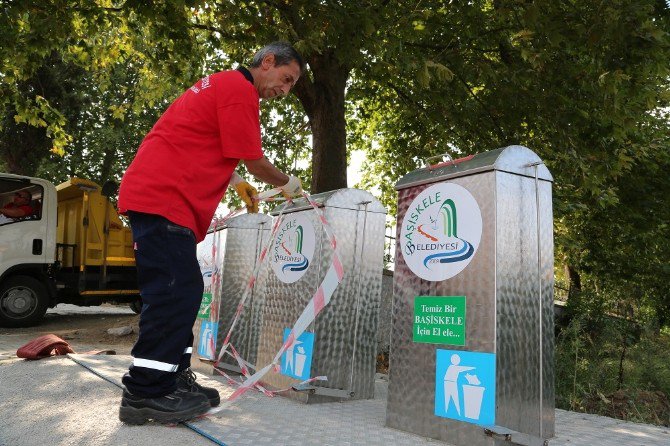 Başiskele’de Çöp Konteynerleri Yer Altına Alınıyor