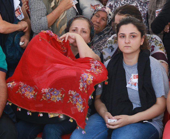 Başkent Şehitlerini Gözyaşlarıyla Uğurladı