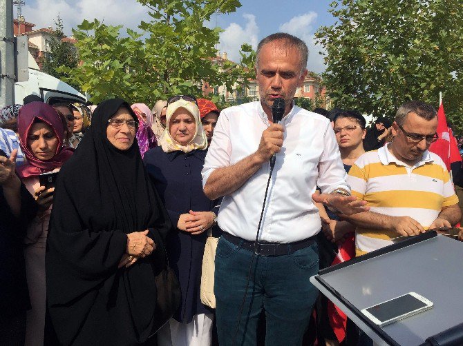 Çekmeköy’de Her Şehide Bir Fidan