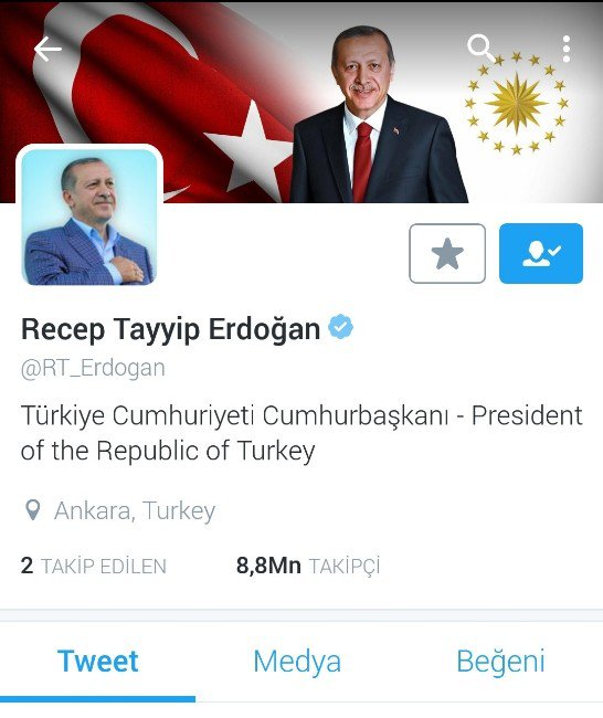 Cumhurbaşkanı Erdoğan, Devlet Bahçeli’yi Retweetledi