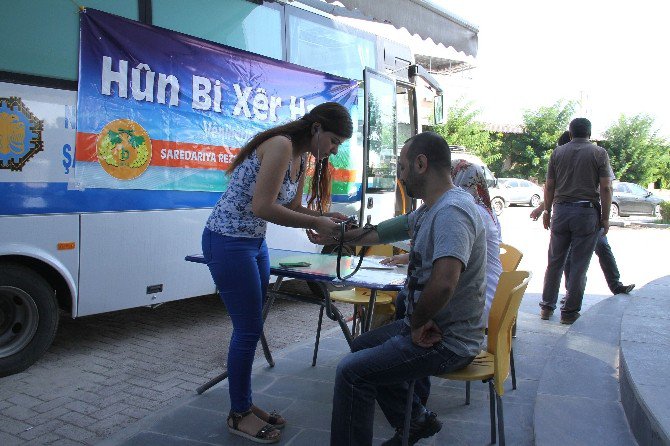 Belediye Personelleri Sağlık Taramasından Geçti