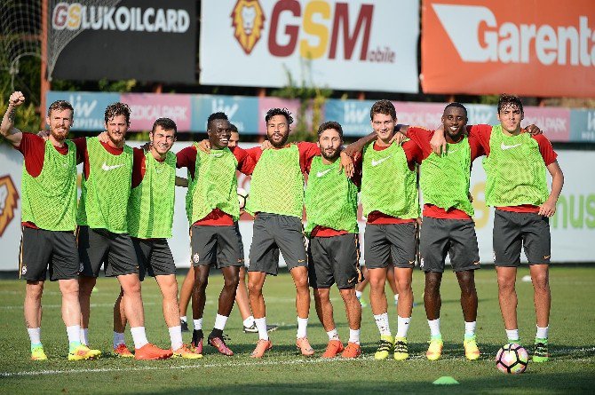 Galatasaray’da Hazırlıklar Sürüyor