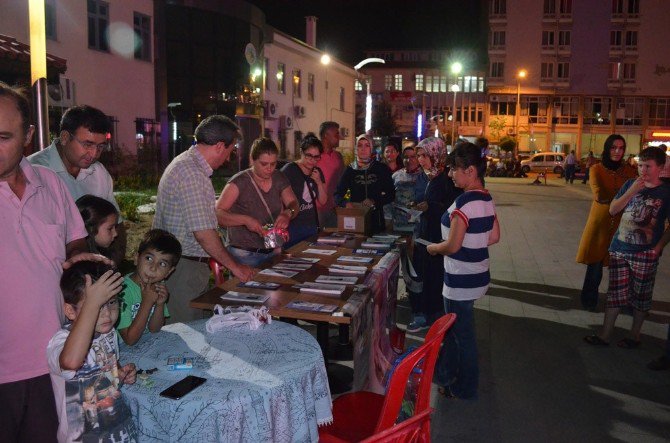 Hem Destek Verdiler Hem De Vatandaşları Bilgilendirdiler