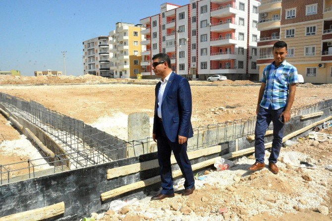 Ceylanpınar’da Semt Pazarı Çalışmaları