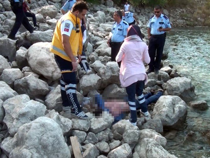 İran Uyruklu Genç Barajda Ölü Bulundu