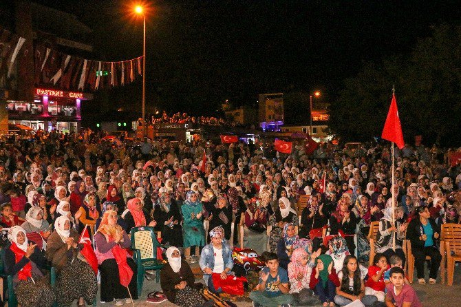 Yahyalı’da Yılmak Yok Nöbete Devam