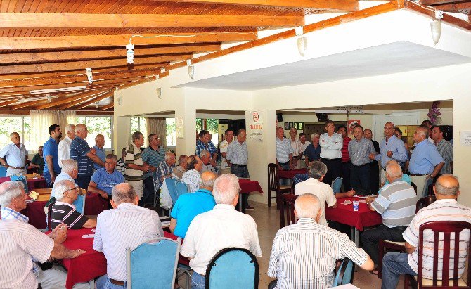 Chp İzmir, Miting İçin Sokaklarda