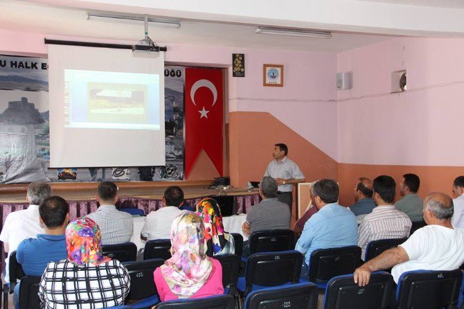 Oltu Halk Eğitimi Merkezi’nde Proje Toplantısı