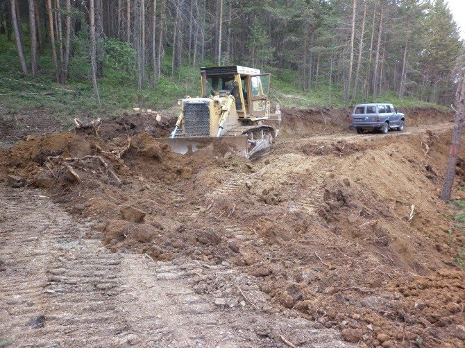 2019’a Kadar 8 Bin 500 Kilometre Yeni Orman Yolu Yapılacak