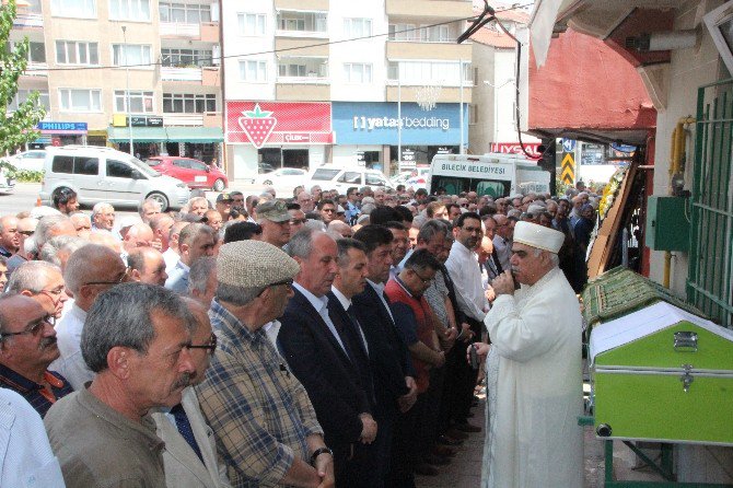 Chp Bilecik Milletvekili Yaşar Tüzün’ün Kayınpederi Son Yolculuğuna Uğurlandı