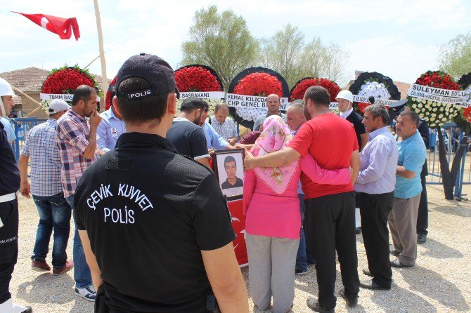 Kırşehirli Şehit Polis, ‘Tekbirlerle’ Son Yolculuğuna Uğurlandı