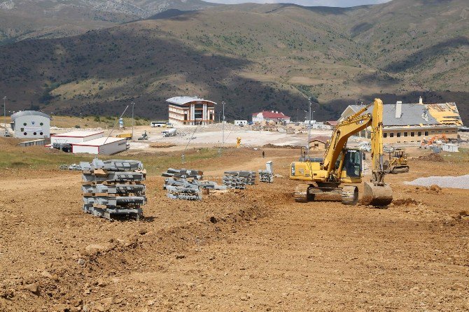 Yıldız Dağı, Yeni Kayak Sezonuna Hazırlanıyor