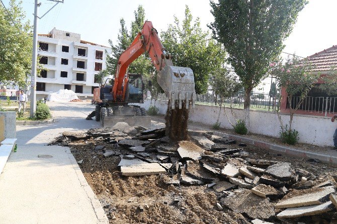 Turgutlu’nun Sokaklarında Büyük Çalışma