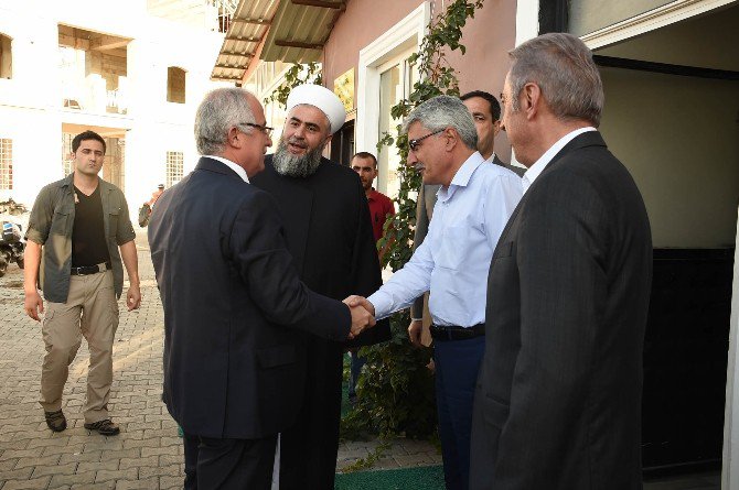 Vali Tuna Mevlana Külliyesinde İncelemelerde Bulundu