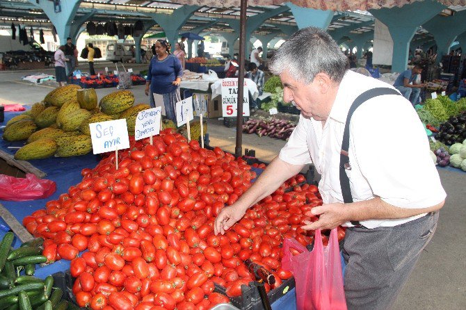 Pazarın Zam Şampiyonu Bamya