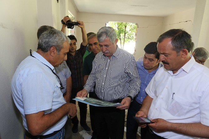 Yeşiltepe’ye Çok Amaçlı Modern Muhtar Evi Yapılıyor