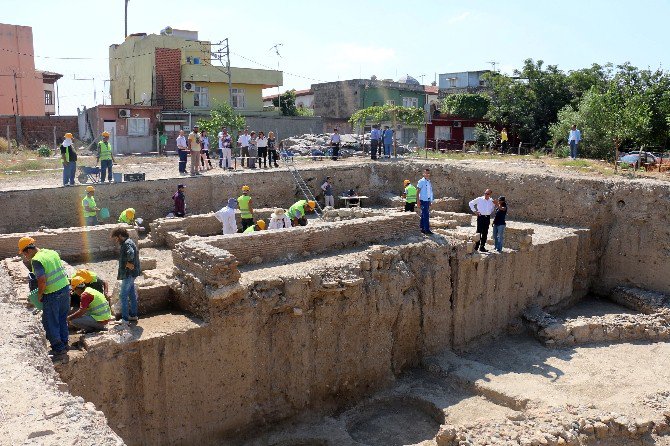 Tepebağ’da 3 Bin 500 Yıllık Medeniyet Gün Yüzüne Çıkarıldı