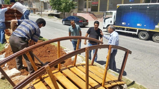 Gölbaşı İlçesinde Peyzaj Çalışmaları Devam Ediyor