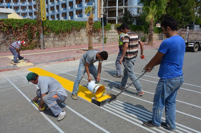 Görme Engellilere Yaya Geçidi