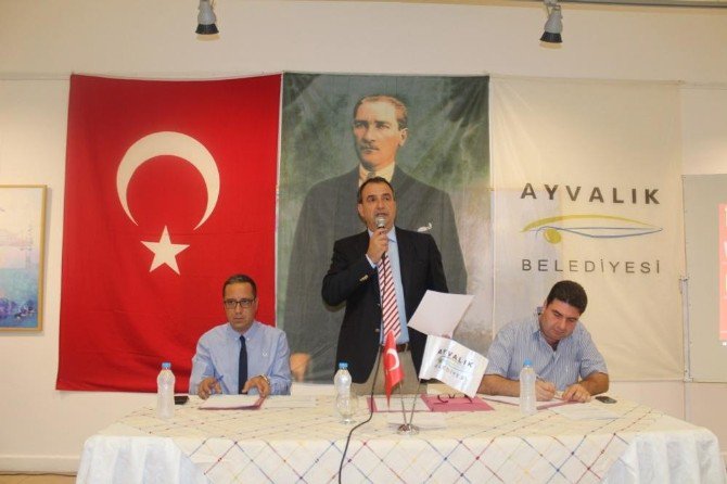 Ayvalık Belediyesi Ağustos Ayı Olağan Meclis Toplantısı Yapıldı