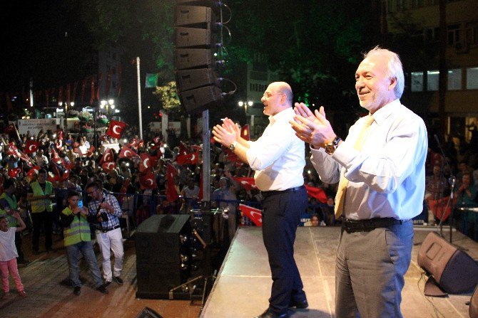 Kütahya’da Demokrasi Nöbetinin 20. Günü