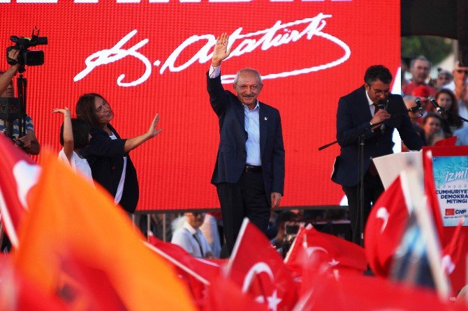 Kılıçdaroğlu İzmir’de Konuştu