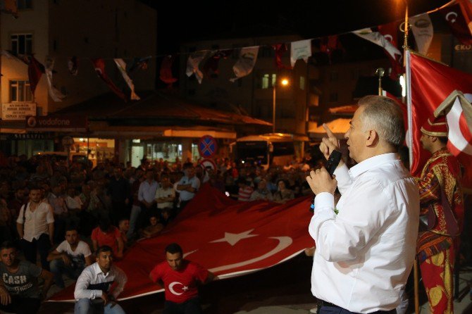 Başkan Zolan, Baklan Ve Çivril Nöbetine Katıldı