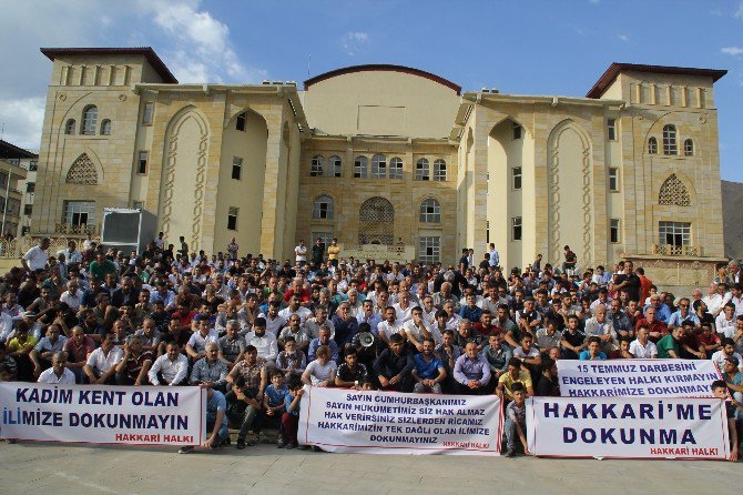 Hakkari Halkından ‘Referandum’ Talebi